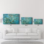 Wallity Pintura Decorativa de Vidrio Templado Multicolor 46 x 72 cm